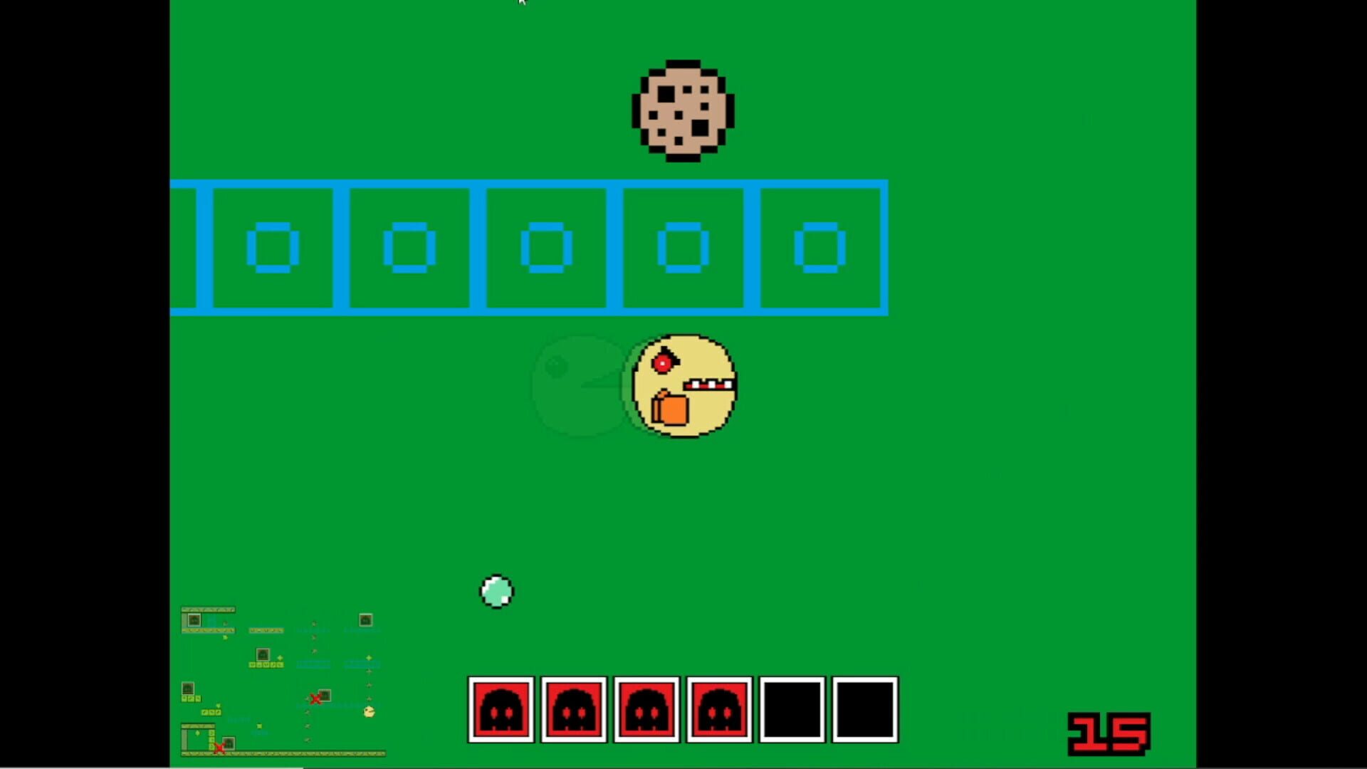 Pellet Packer: Cookie Crunch - Screenshot