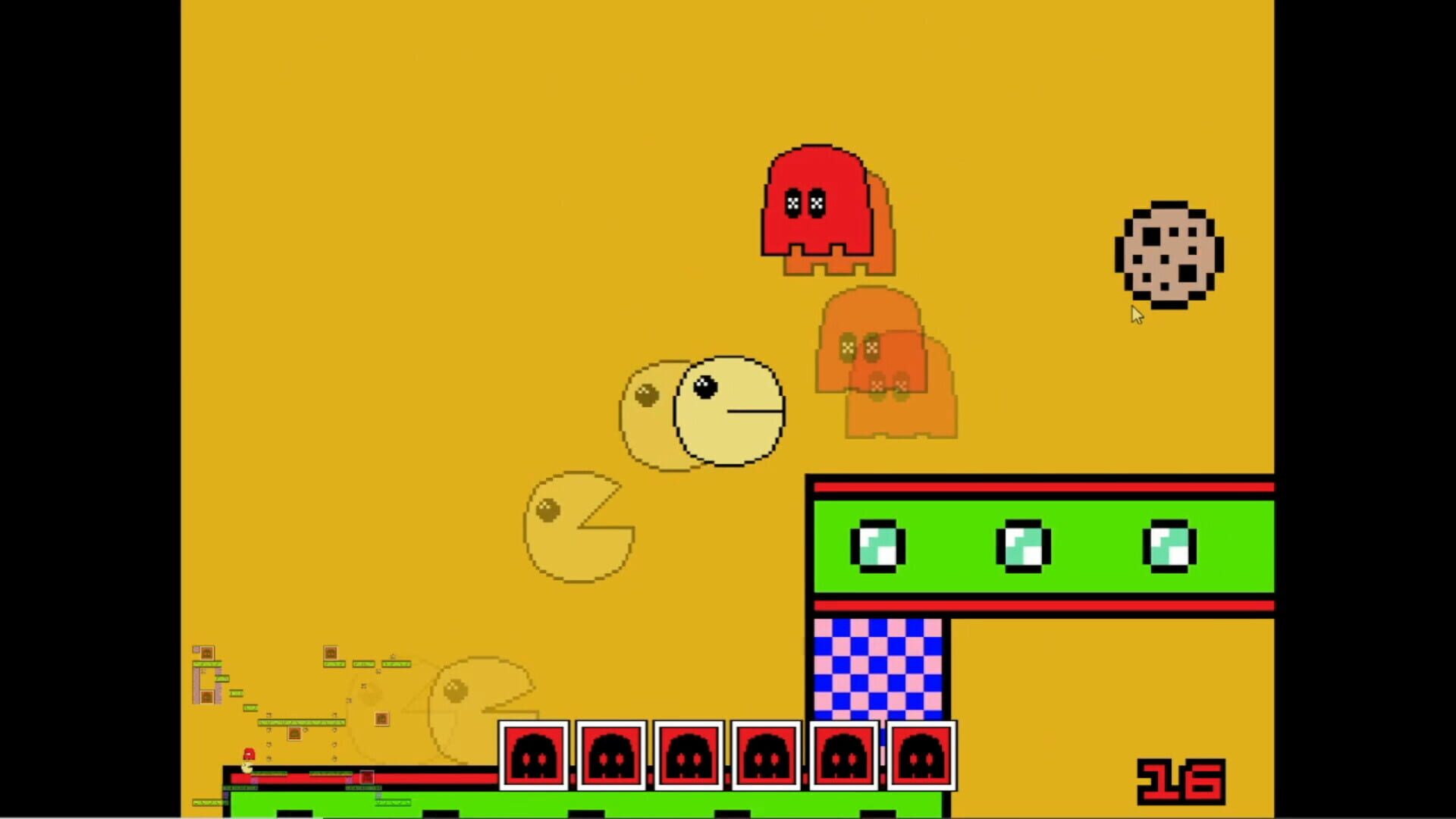 Pellet Packer: Cookie Crunch - Screenshot
