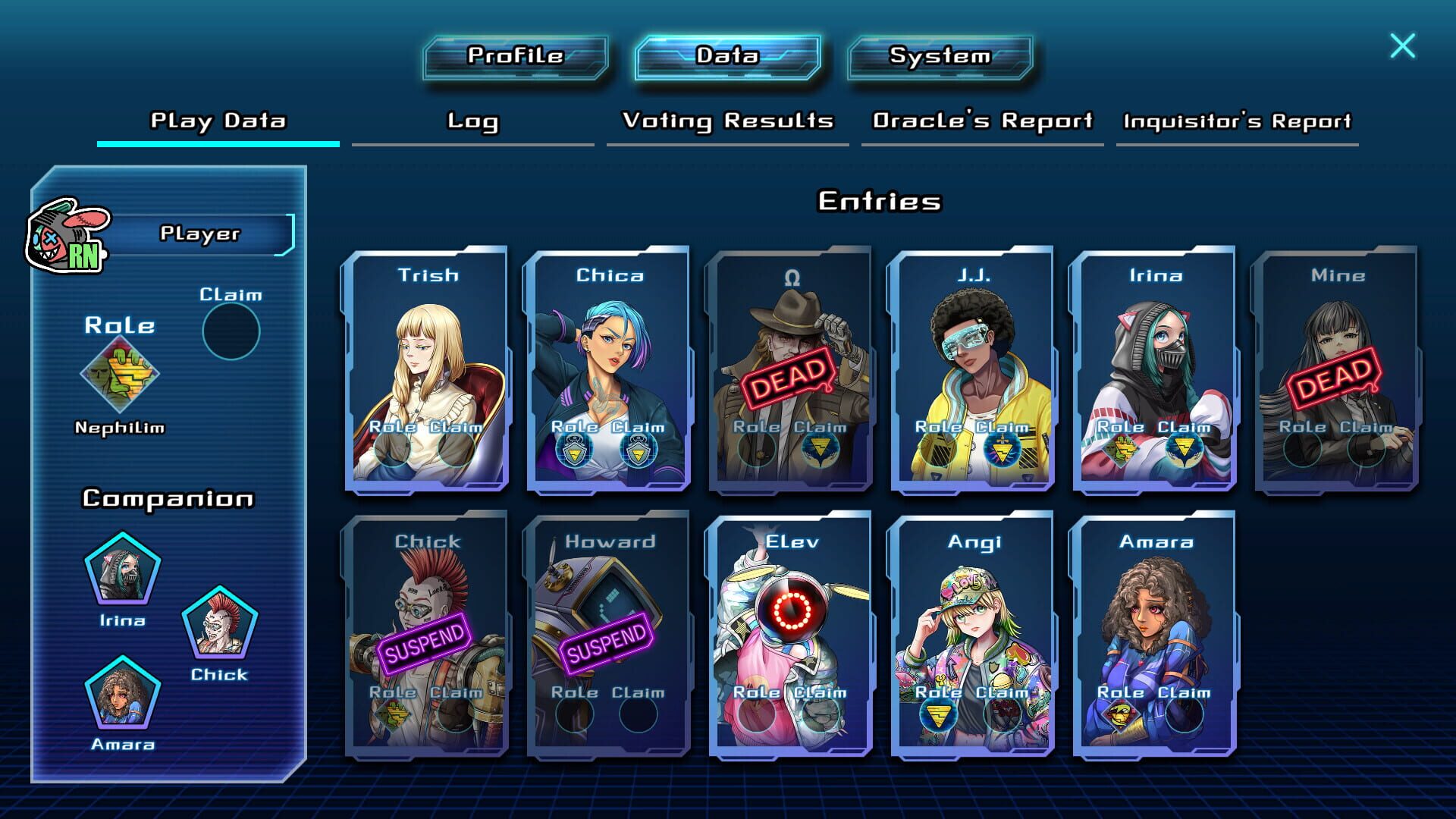 Game screenshot