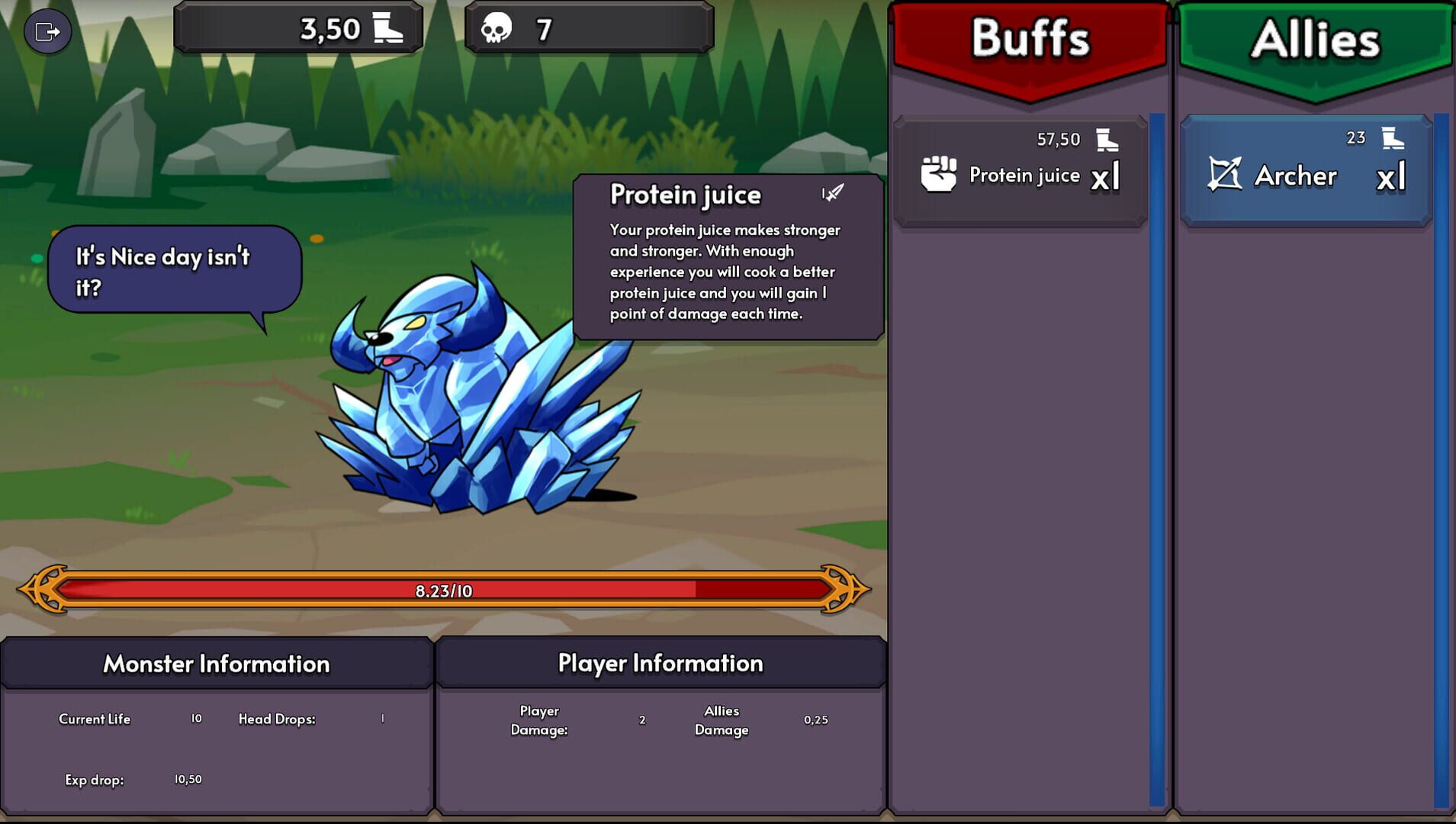 Monster Killcker - Screenshot