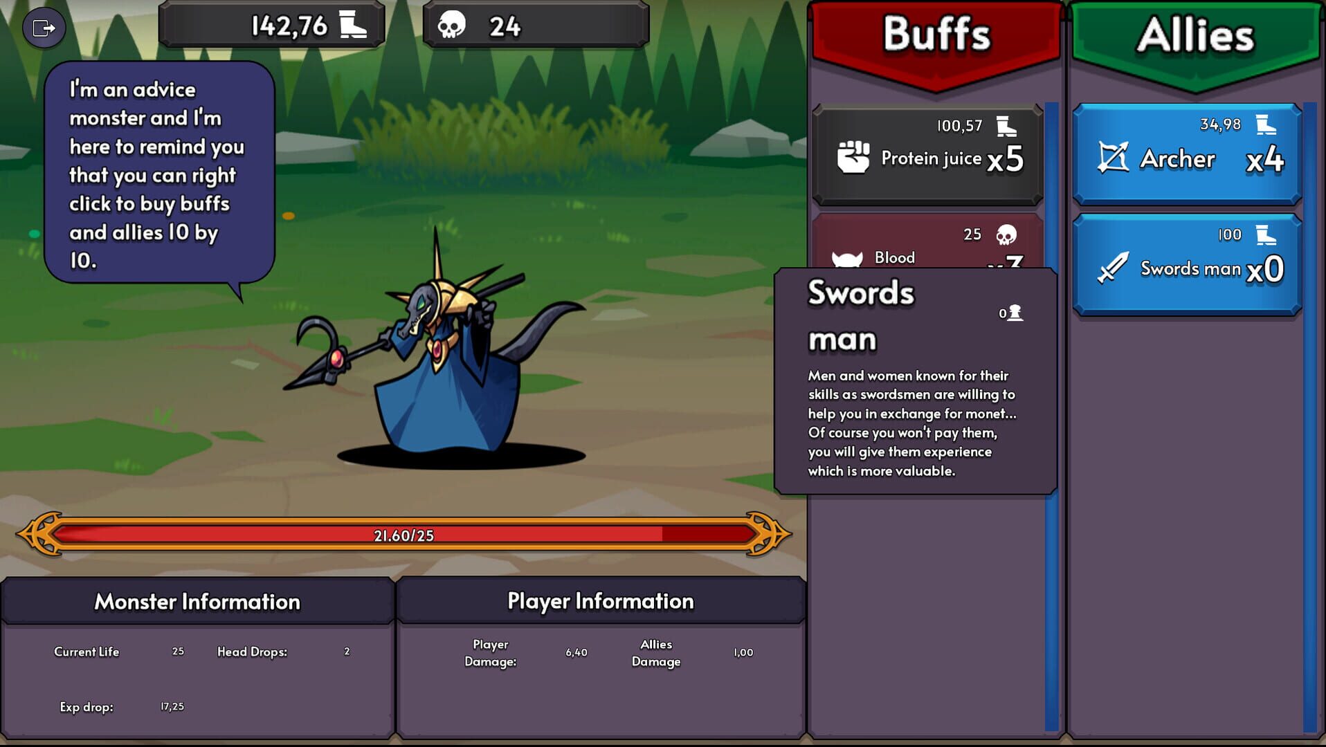 Monster Killcker - Screenshot