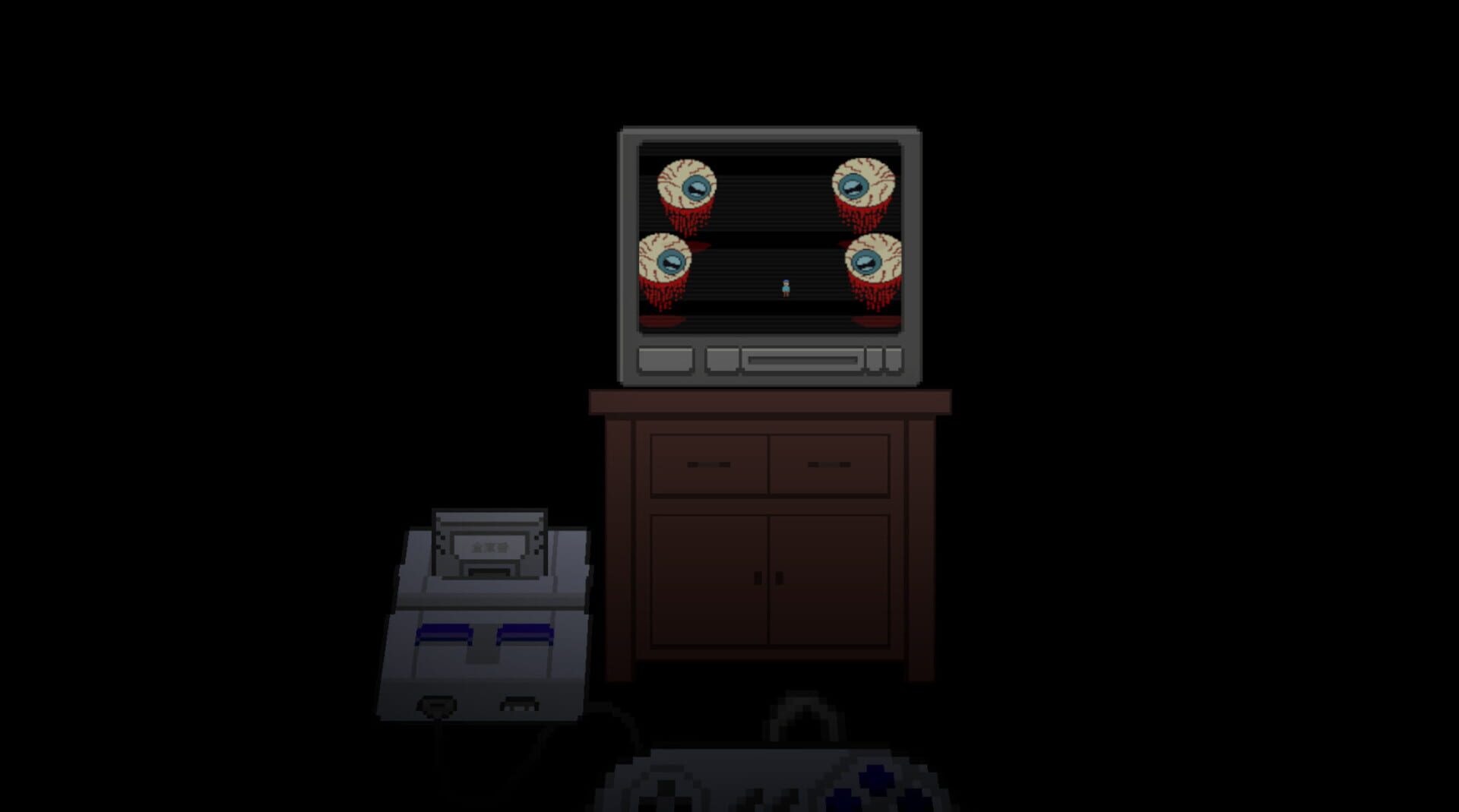 Macabre Stage Vol. 1: Cursed Cartridge - Screenshot