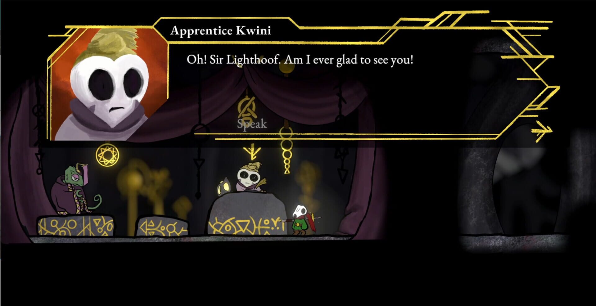 Lighthoof - Screenshot