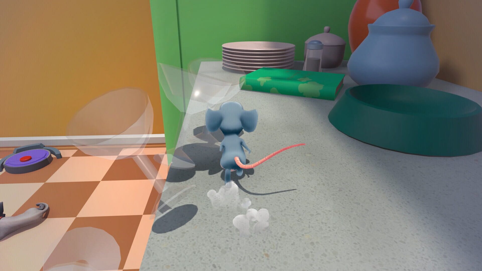 Jery Mice vs Cats: Home Invasion - Screenshot