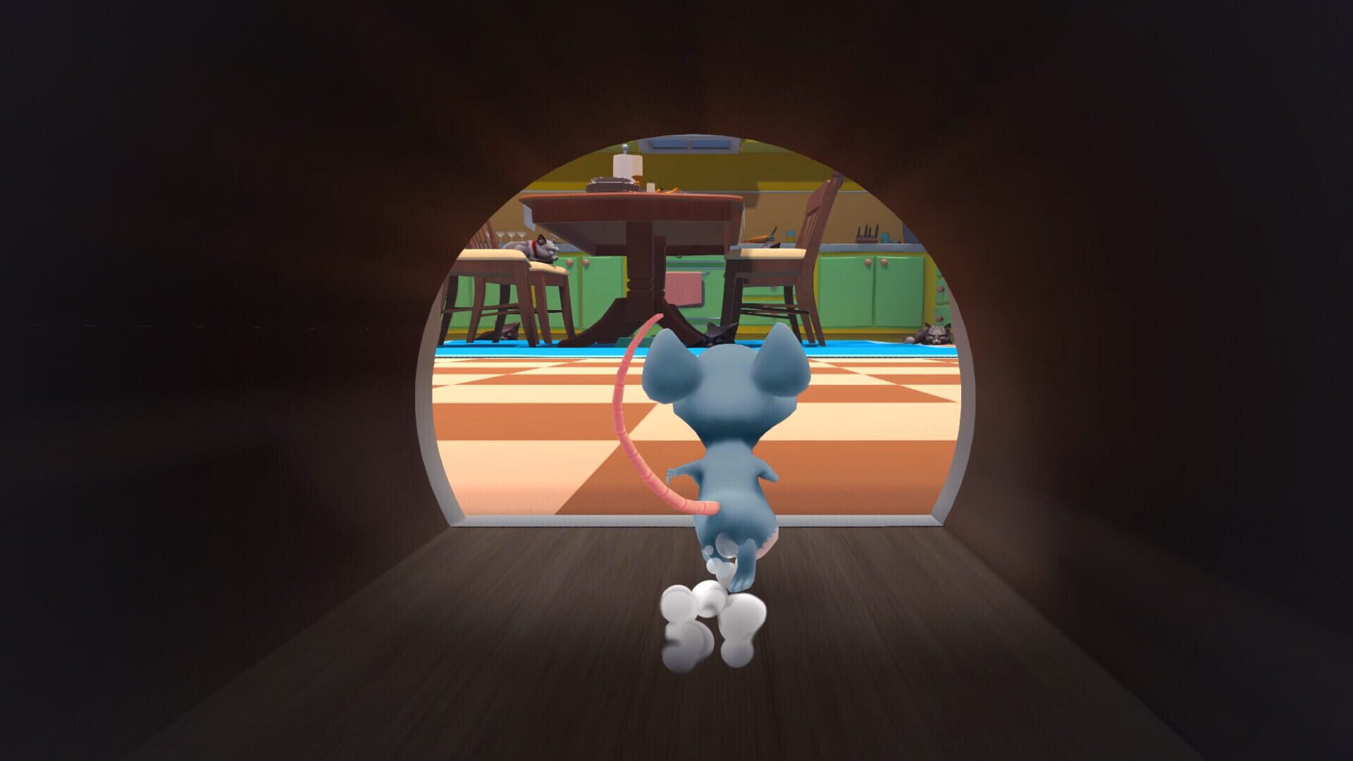Jery Mice vs Cats: Home Invasion - Screenshot