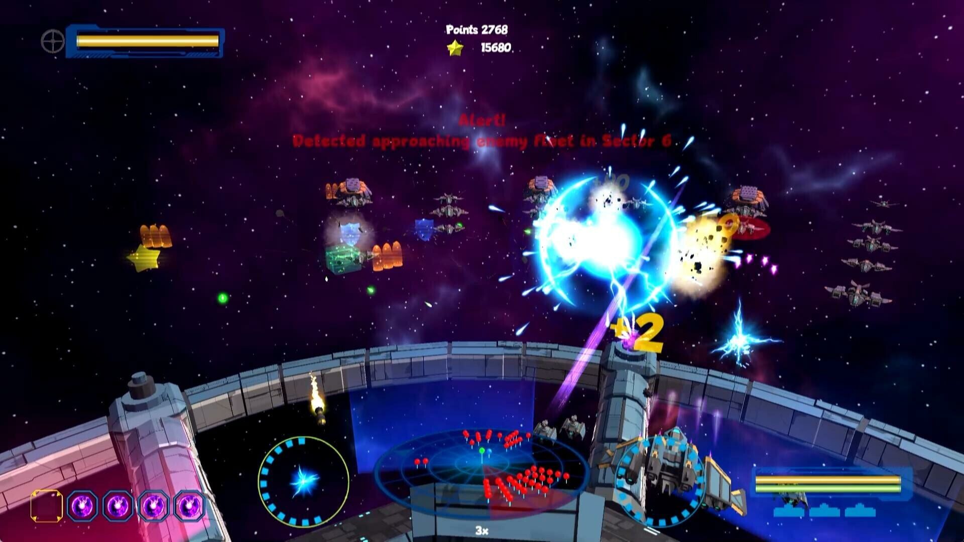 Invaders 360 - Screenshot