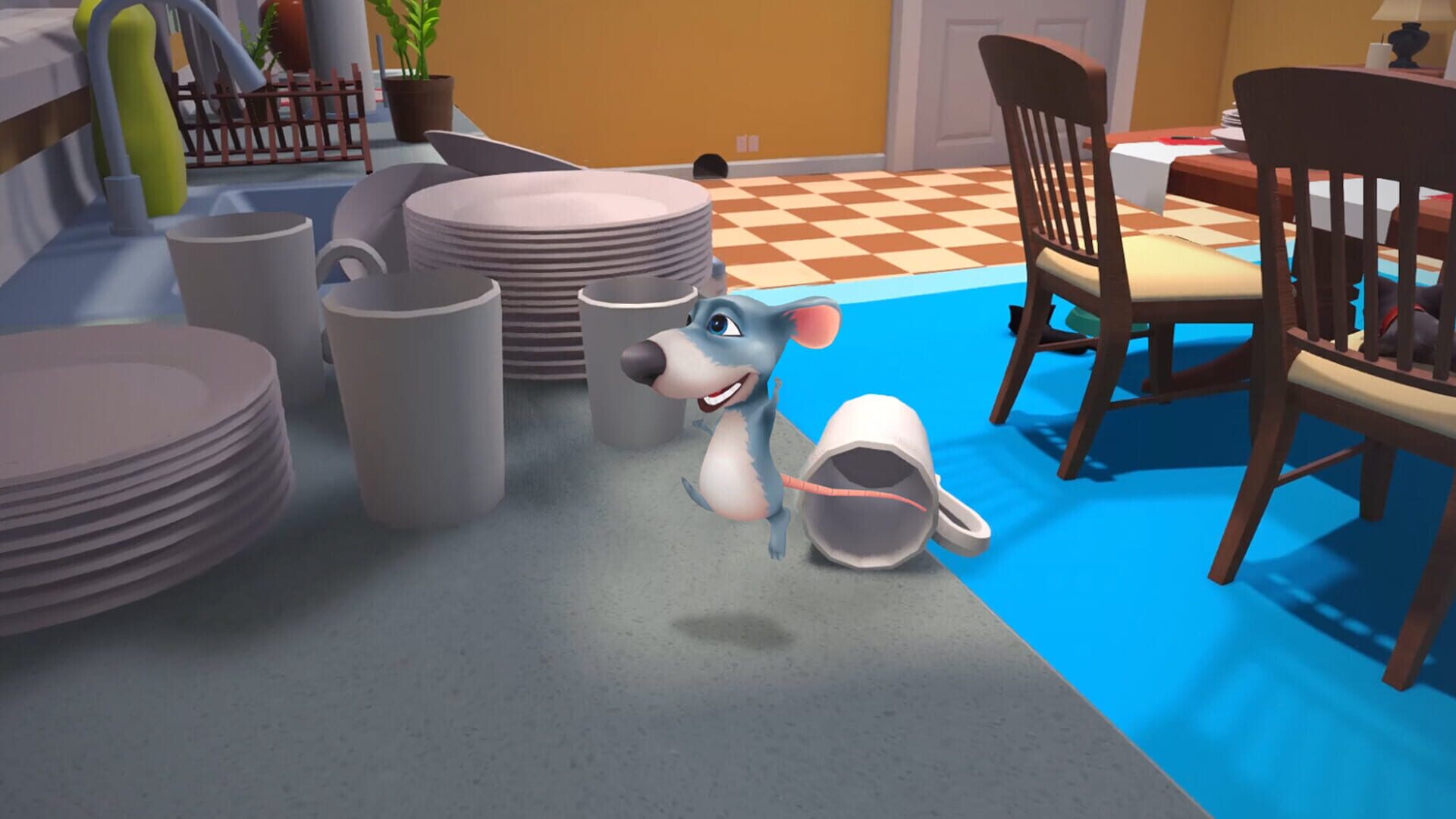 Jery Mice vs Cats: Home Invasion - Screenshot