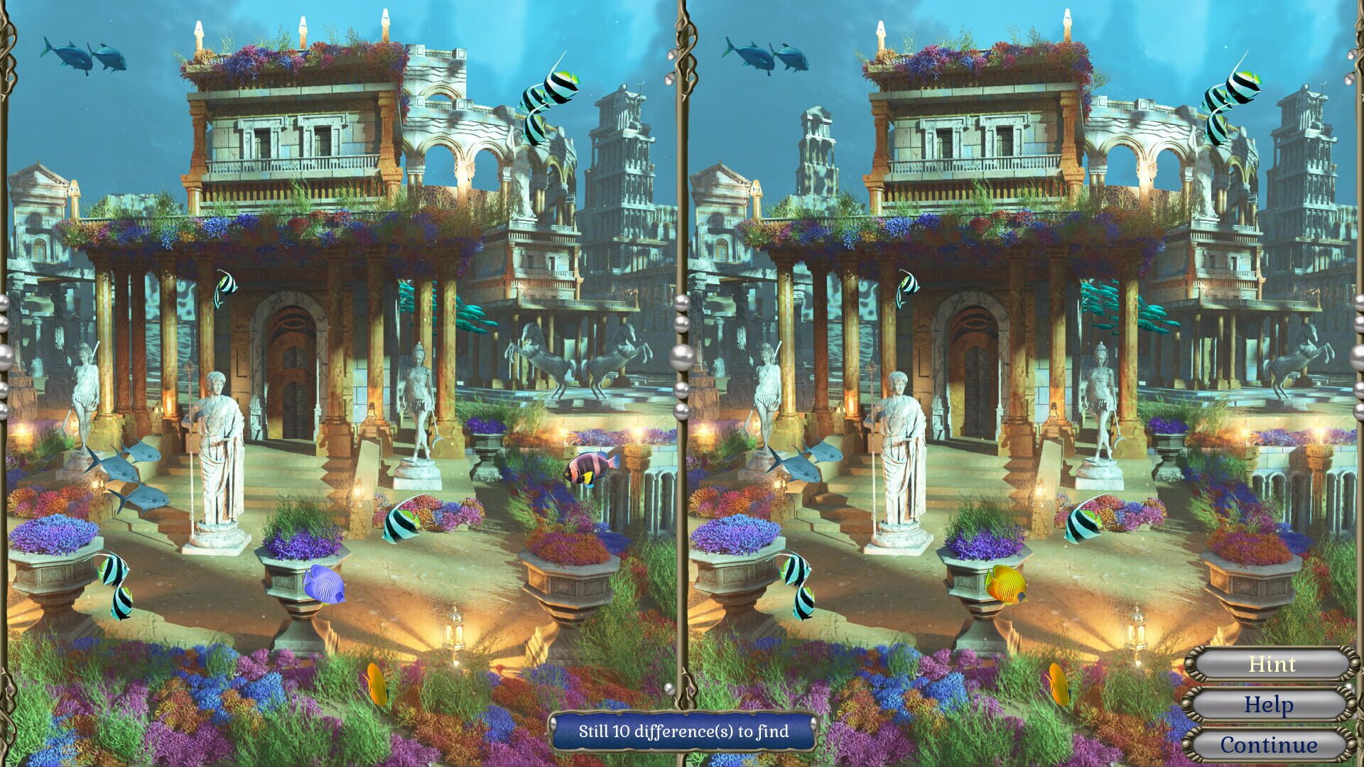 Jewel Match Aquascapes 2 Collector's Edition - Screenshot