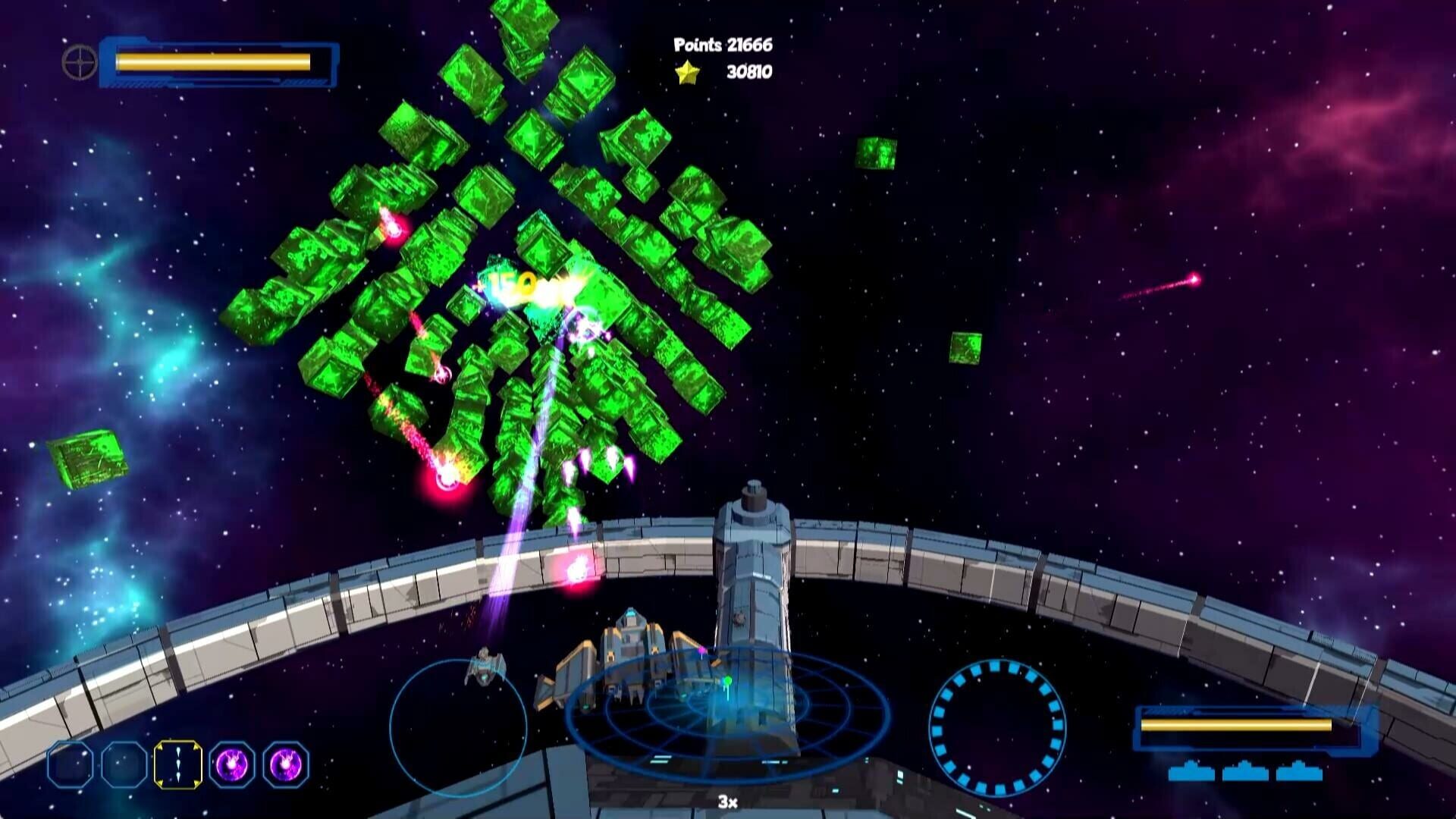 Invaders 360 - Screenshot