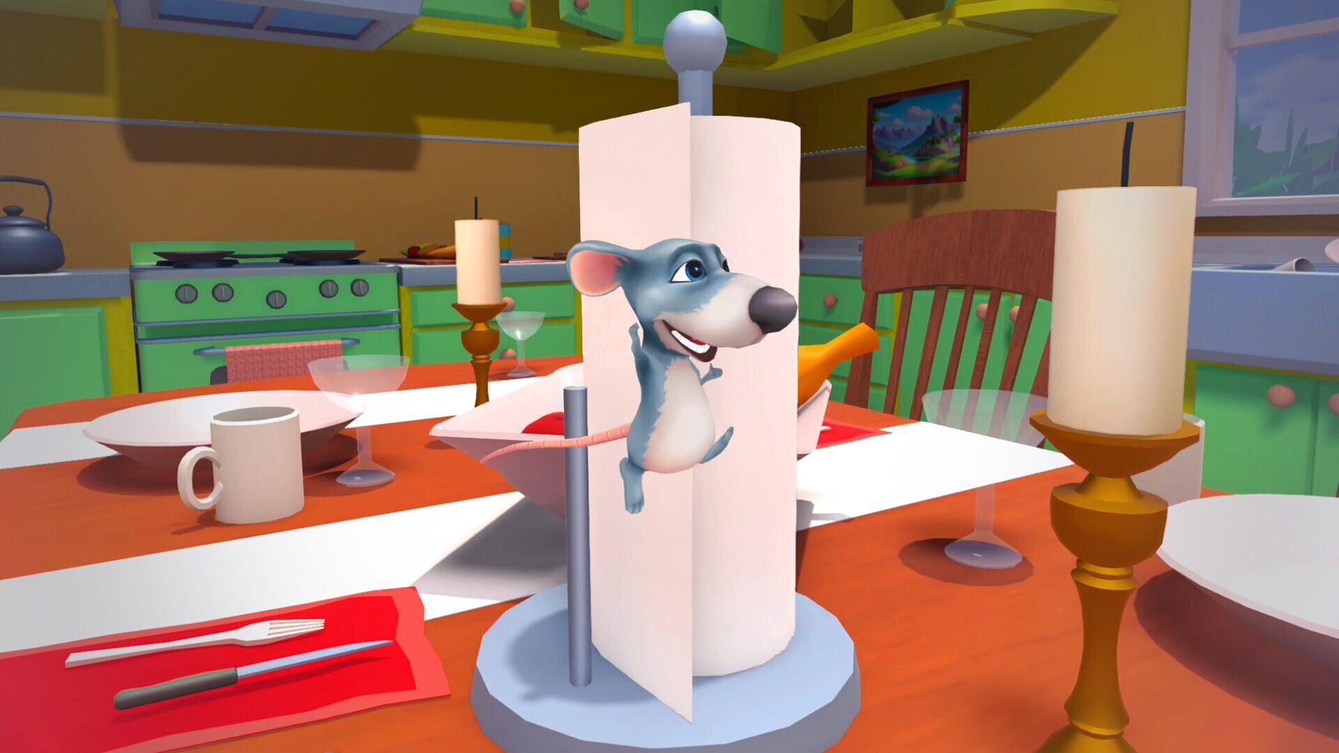 Jery Mice vs Cats: Home Invasion - Screenshot