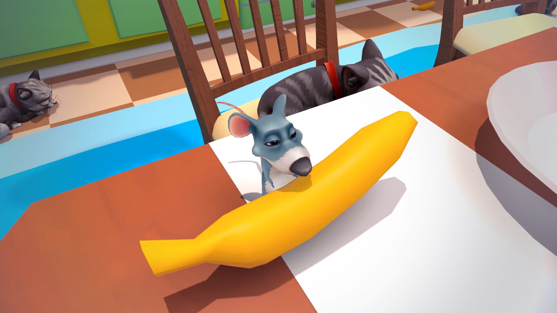 Jery Mice vs Cats: Home Invasion - Screenshot