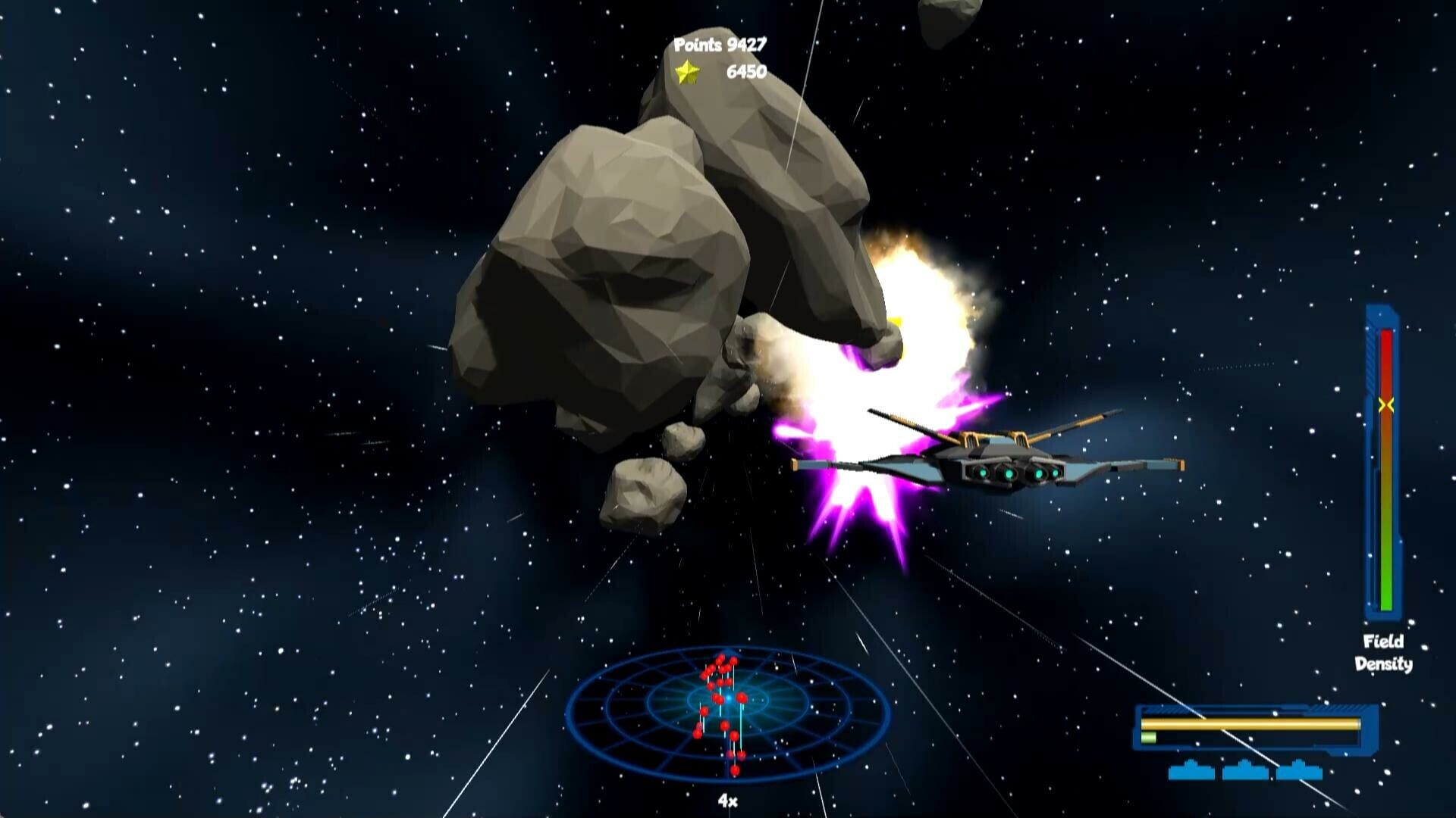 Invaders 360 - Screenshot