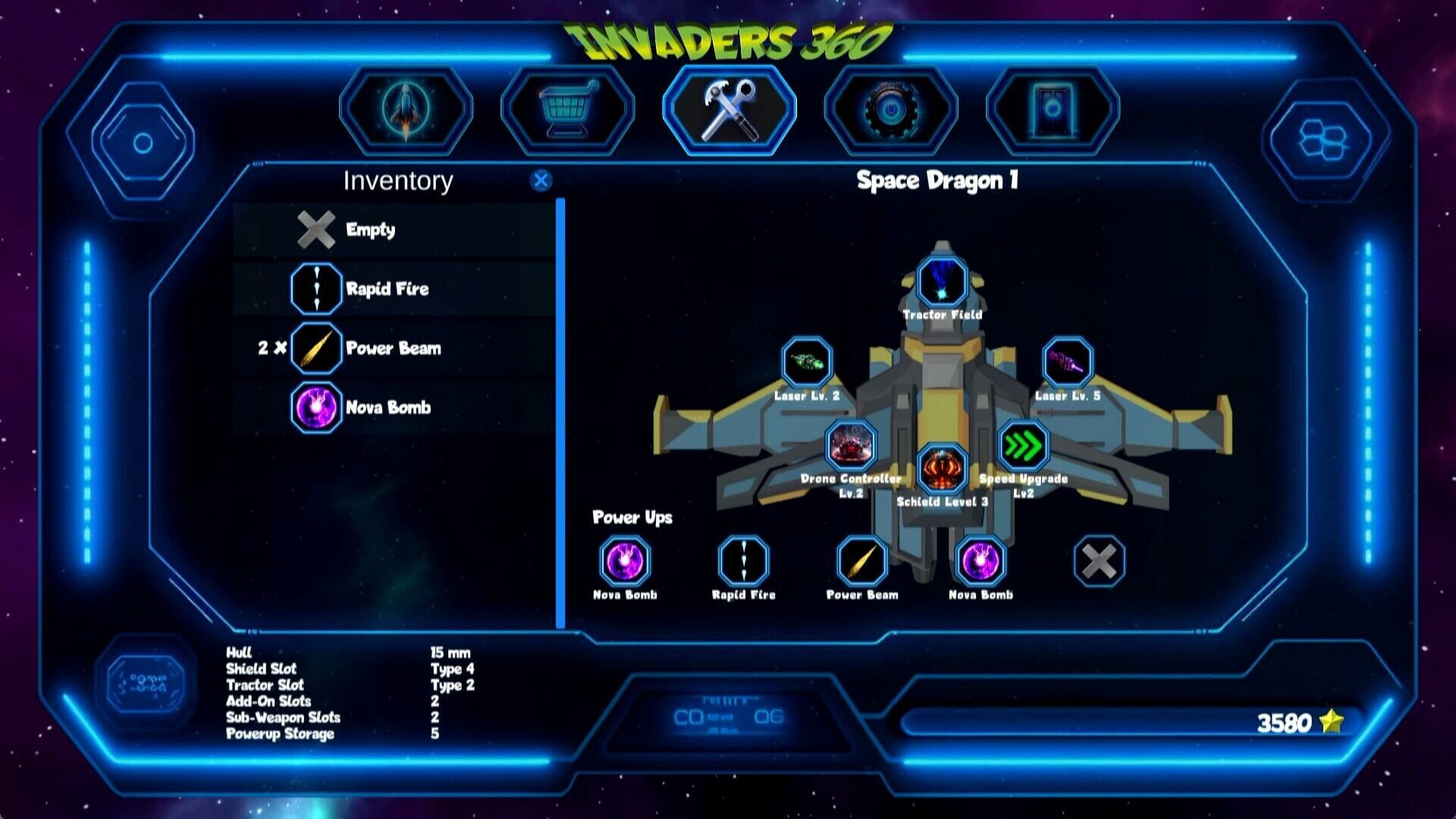 Invaders 360 - Screenshot