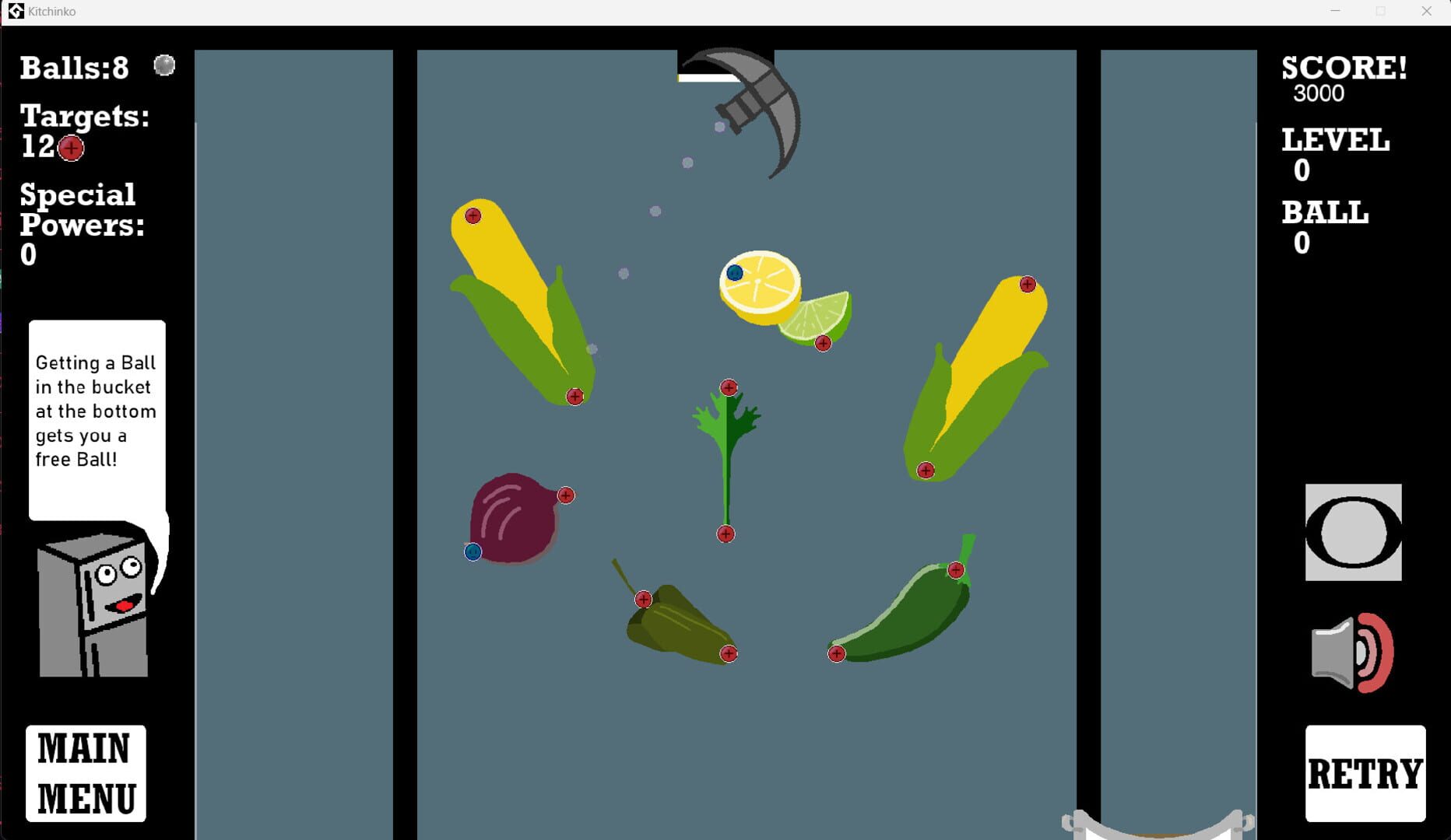 Kitchinko - Screenshot
