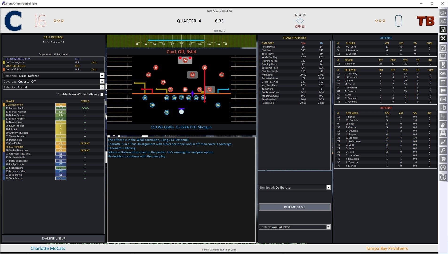 Game screenshot