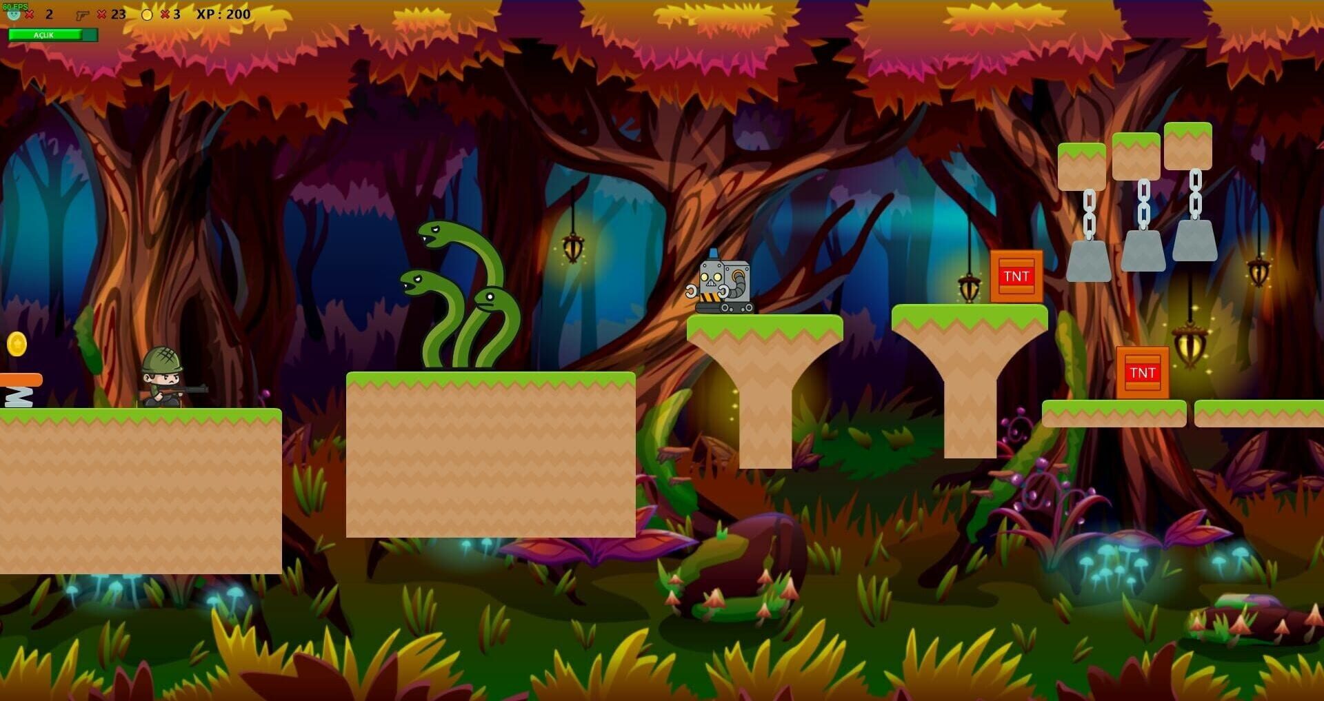 Freak Hunter A Retro Type: Bonus Level Pack - Screenshot