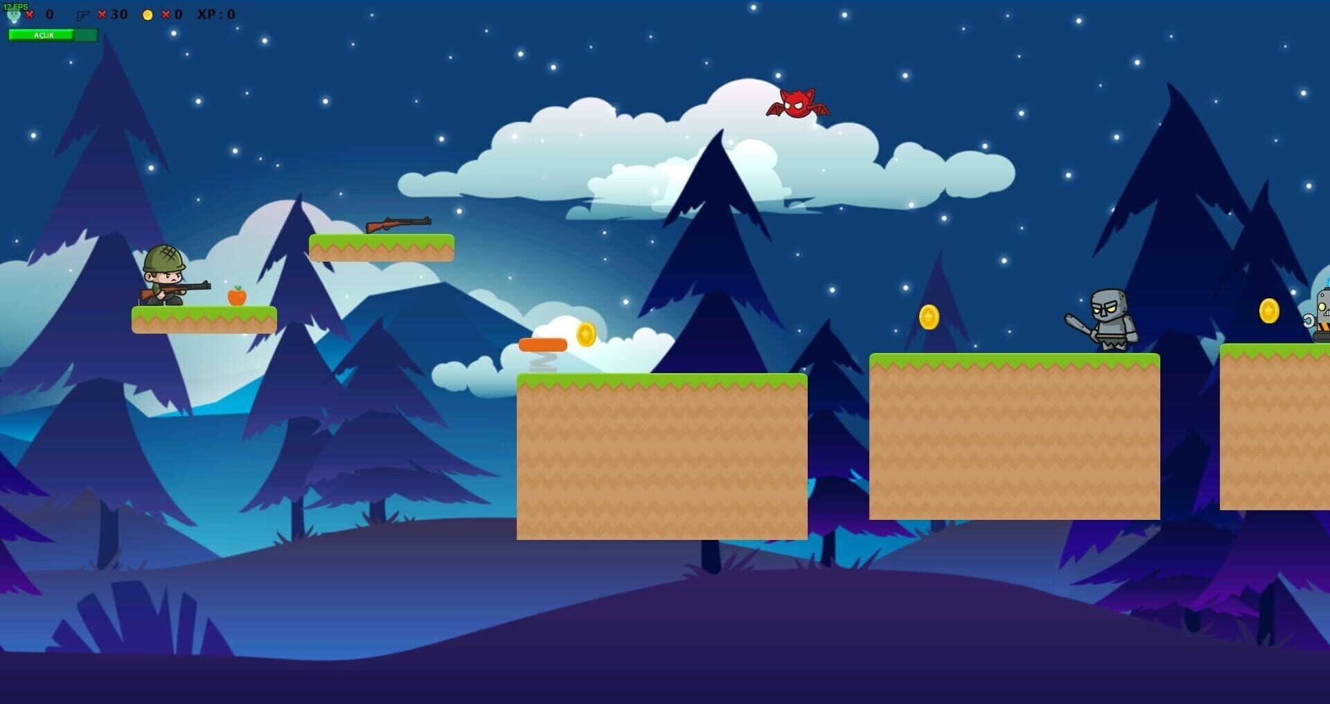 Freak Hunter A Retro Type: Bonus Level Pack - Screenshot