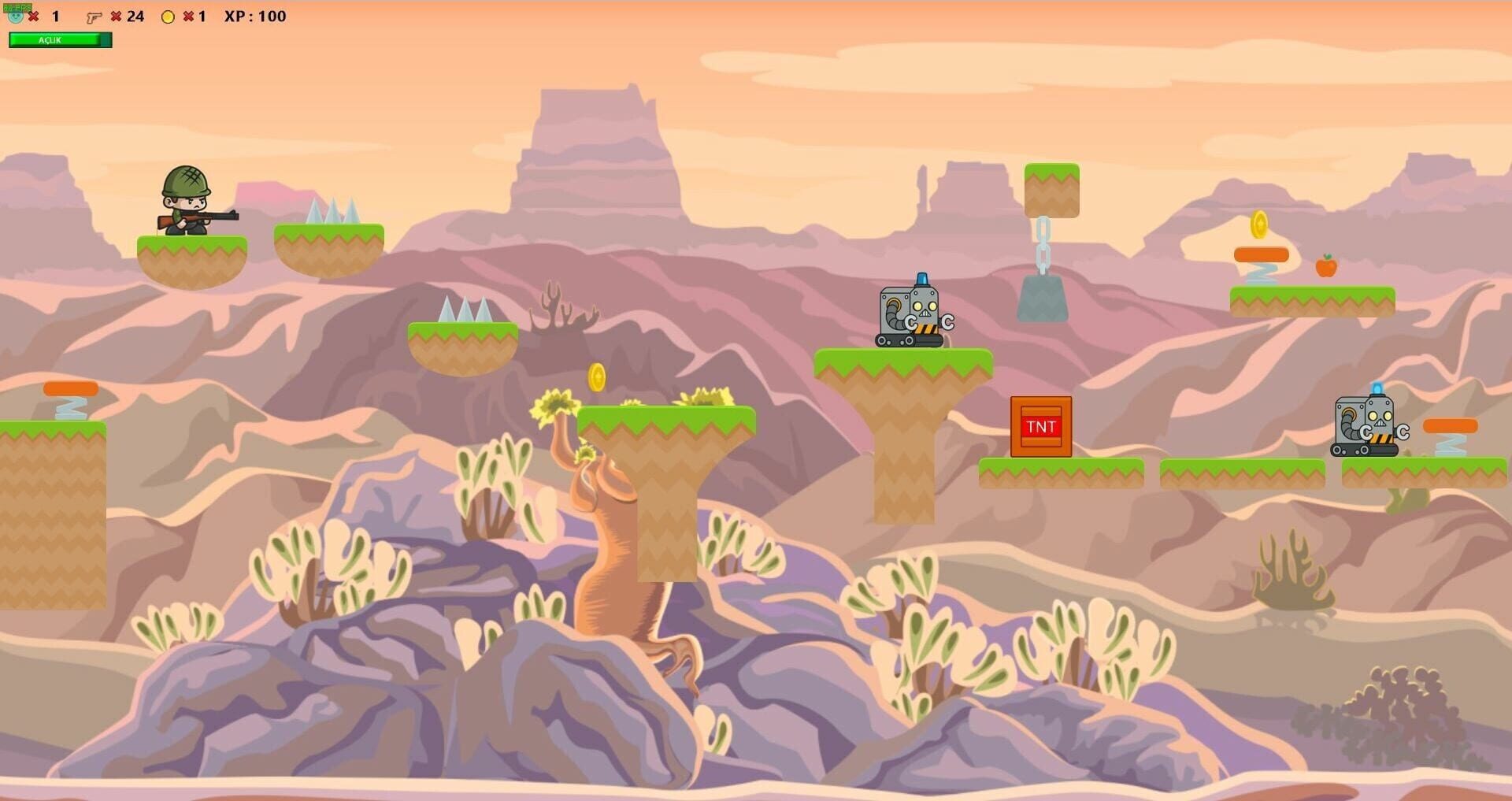 Freak Hunter A Retro Type: Bonus Level Pack - Screenshot