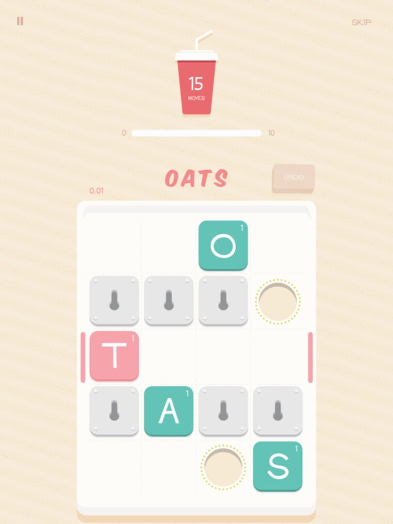 Letters & Sodas - Screenshot