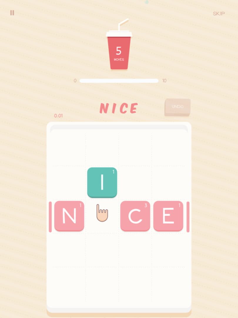 Letters & Sodas - Screenshot