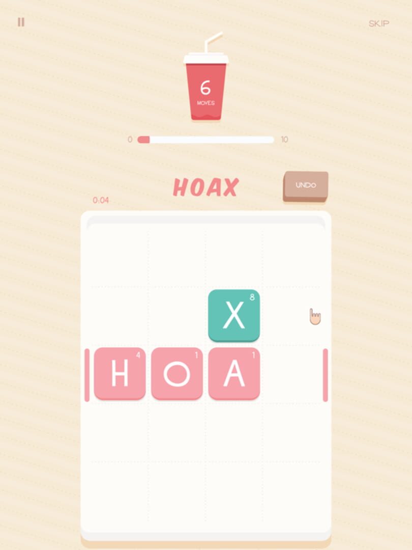 Letters & Sodas - Screenshot
