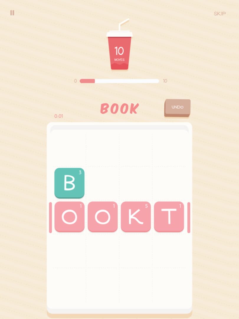 Letters & Sodas - Screenshot