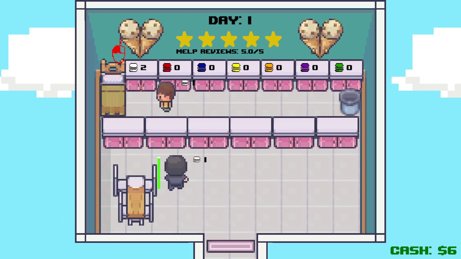 Dream Cafe - Screenshot
