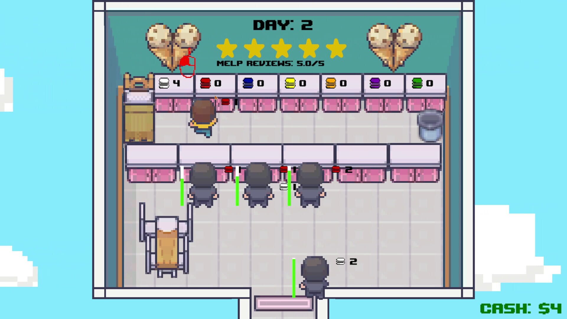 Dream Cafe - Screenshot