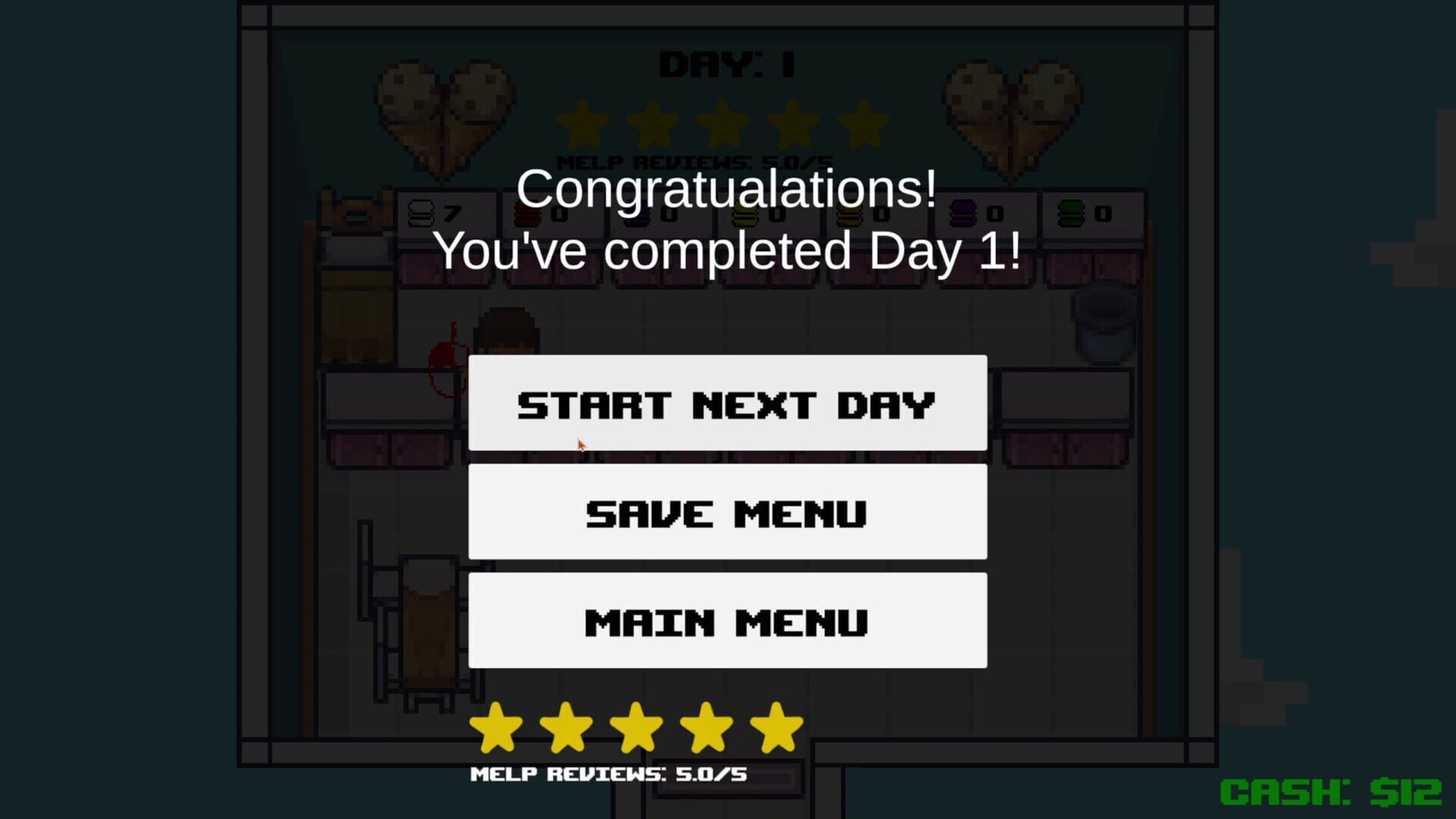 Dream Cafe - Screenshot