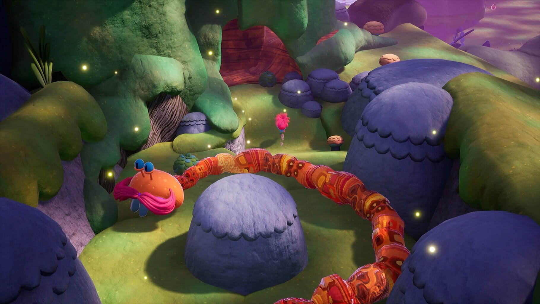 DreamWorks Trolls Remix Rescue screenshot