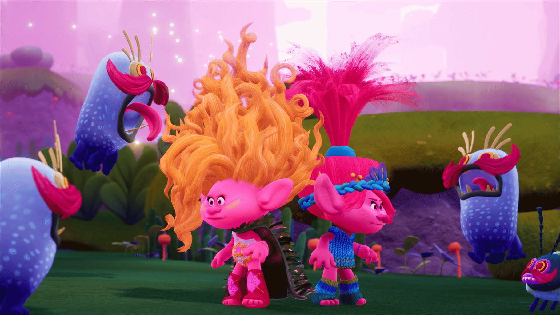 DreamWorks Trolls Remix Rescue screenshot