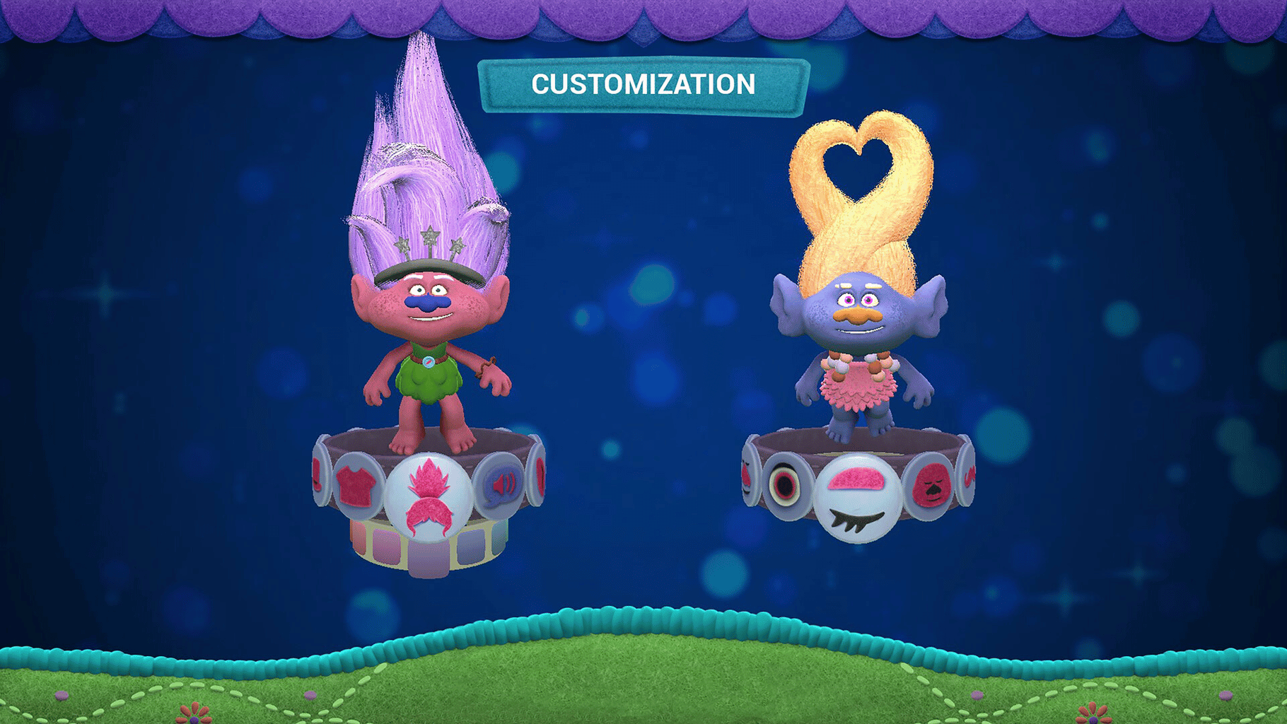 DreamWorks Trolls Remix Rescue screenshot