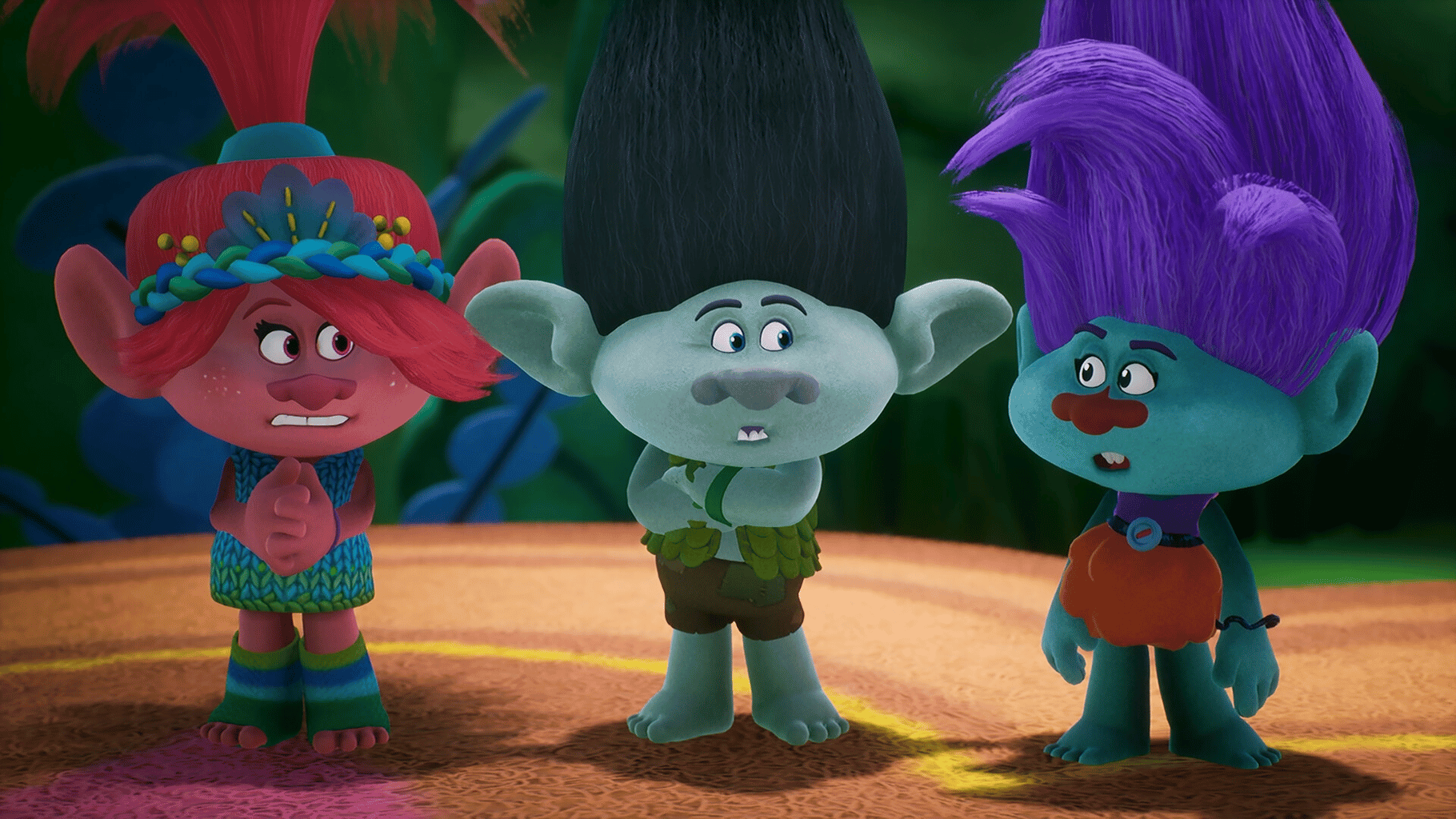 DreamWorks Trolls Remix Rescue screenshot