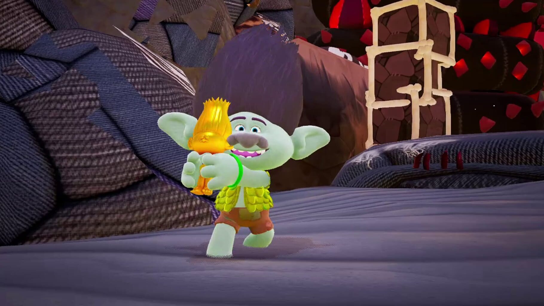 DreamWorks Trolls Remix Rescue screenshot