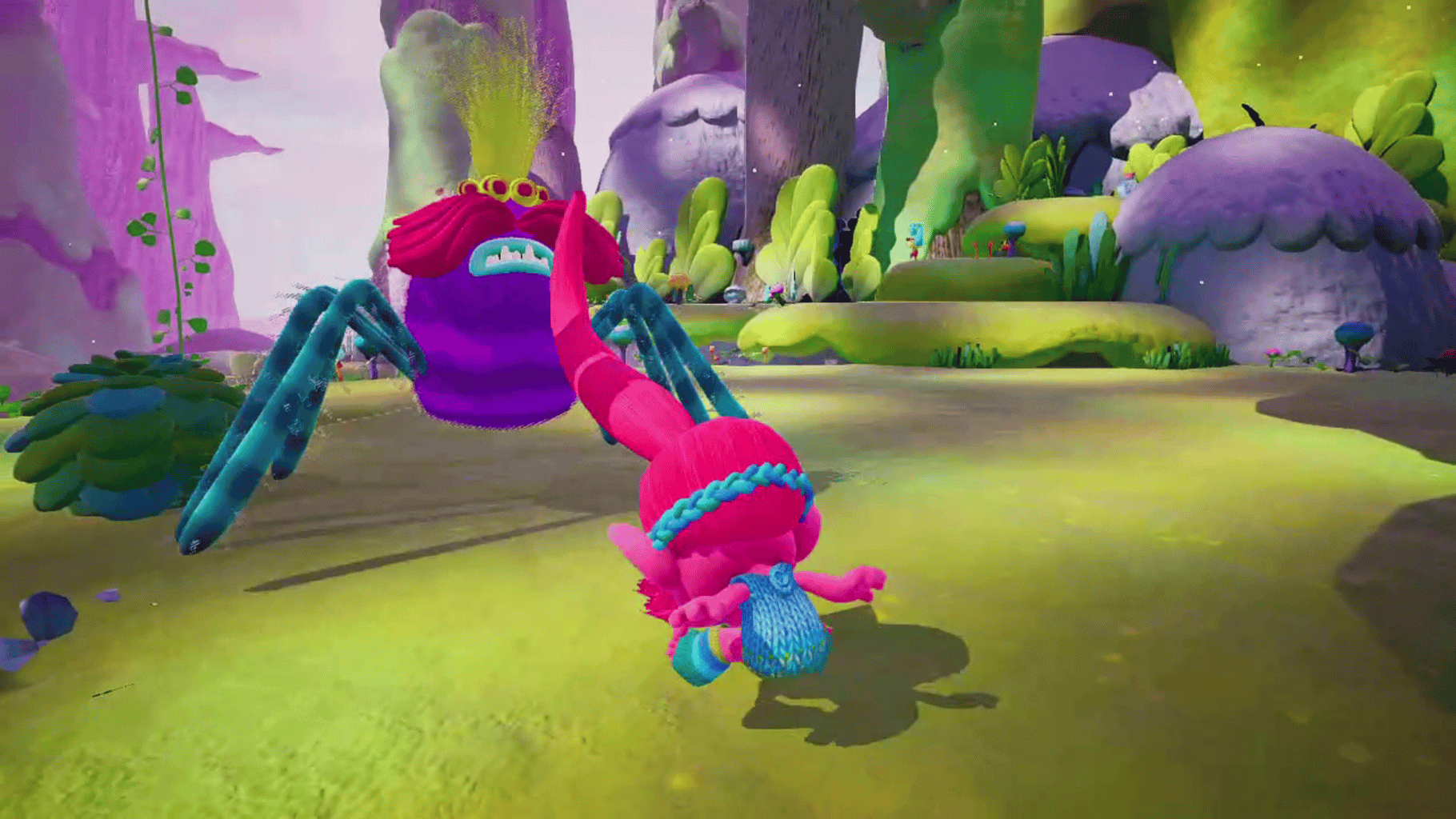 DreamWorks Trolls Remix Rescue screenshot