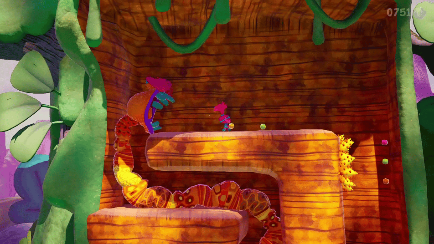 DreamWorks Trolls Remix Rescue screenshot