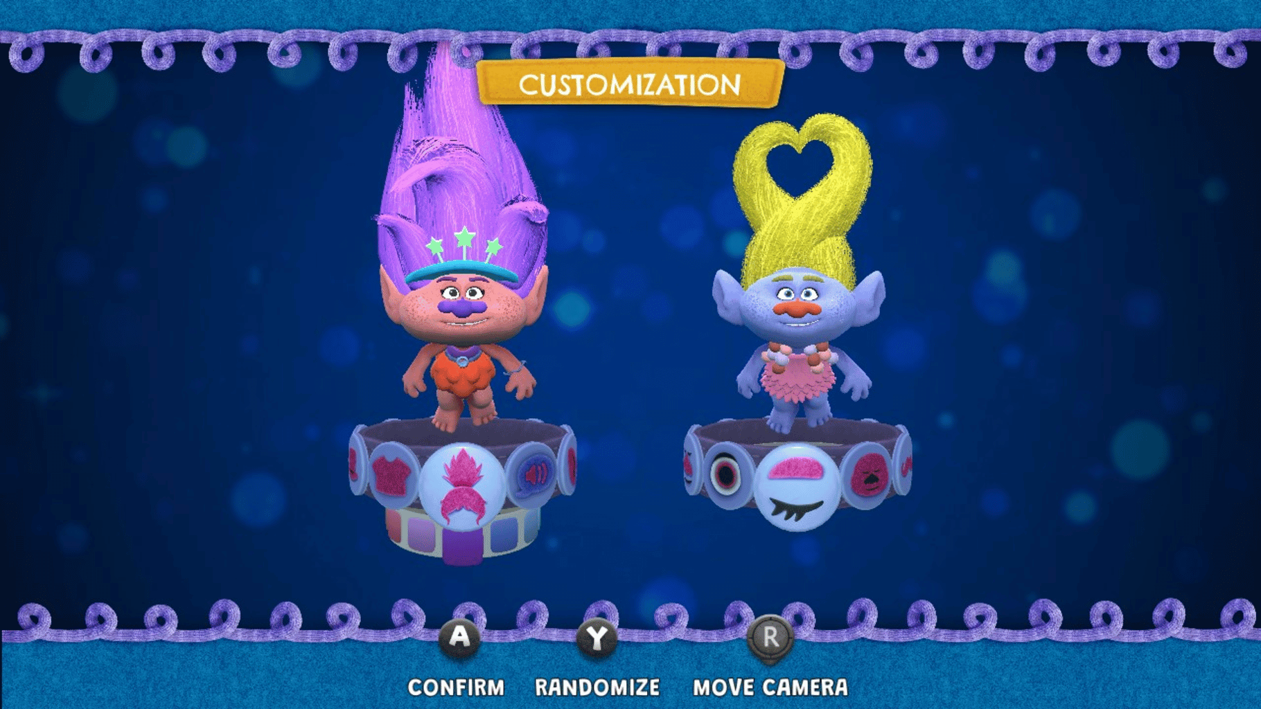 DreamWorks Trolls Remix Rescue screenshot