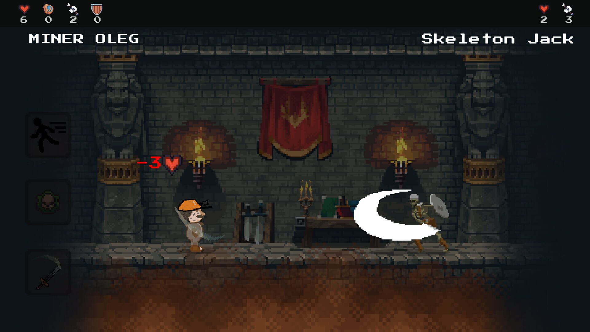 Dungeon: Cradle of Hell - Screenshot