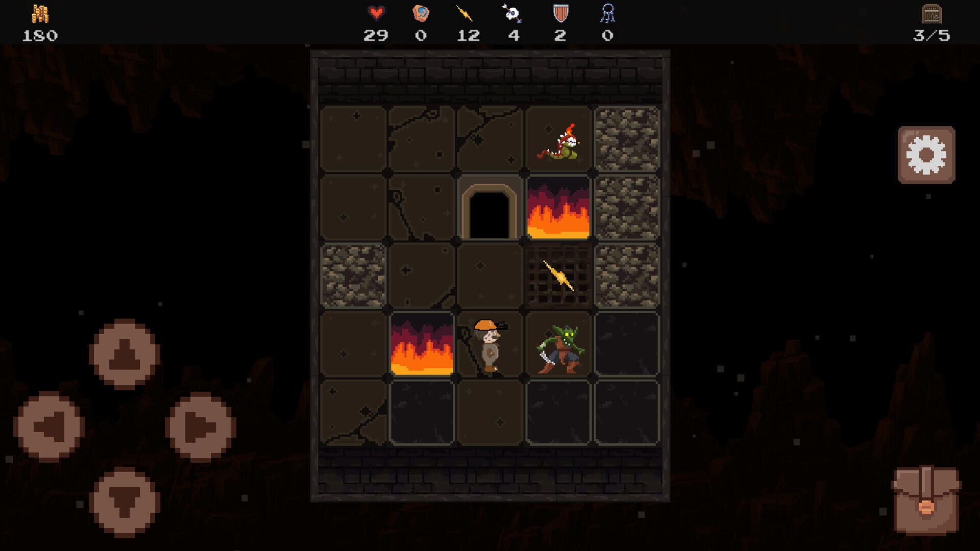 Dungeon: Cradle of Hell - Screenshot