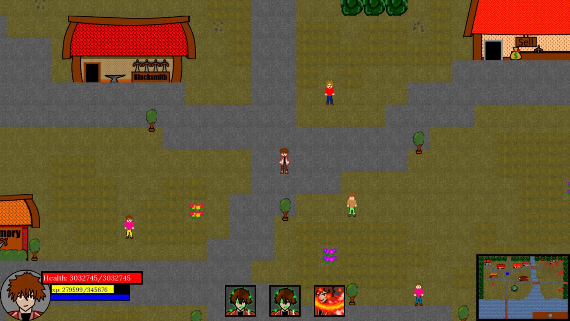 Ezerath Plus - Screenshot