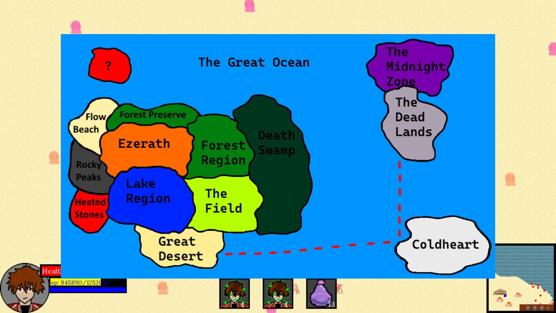 Ezerath Plus - Screenshot
