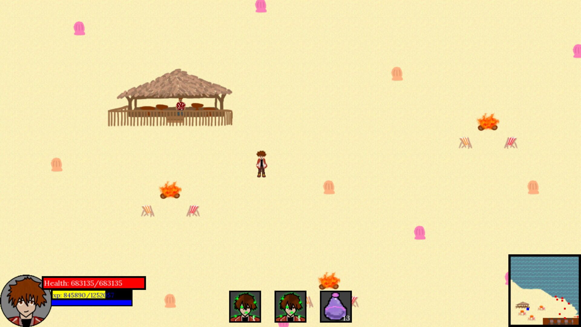 Ezerath Plus - Screenshot