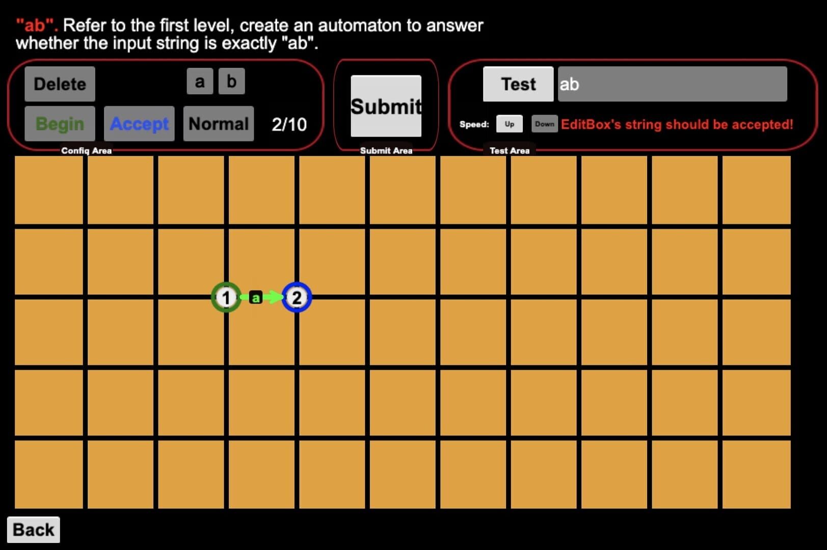 Game screenshot