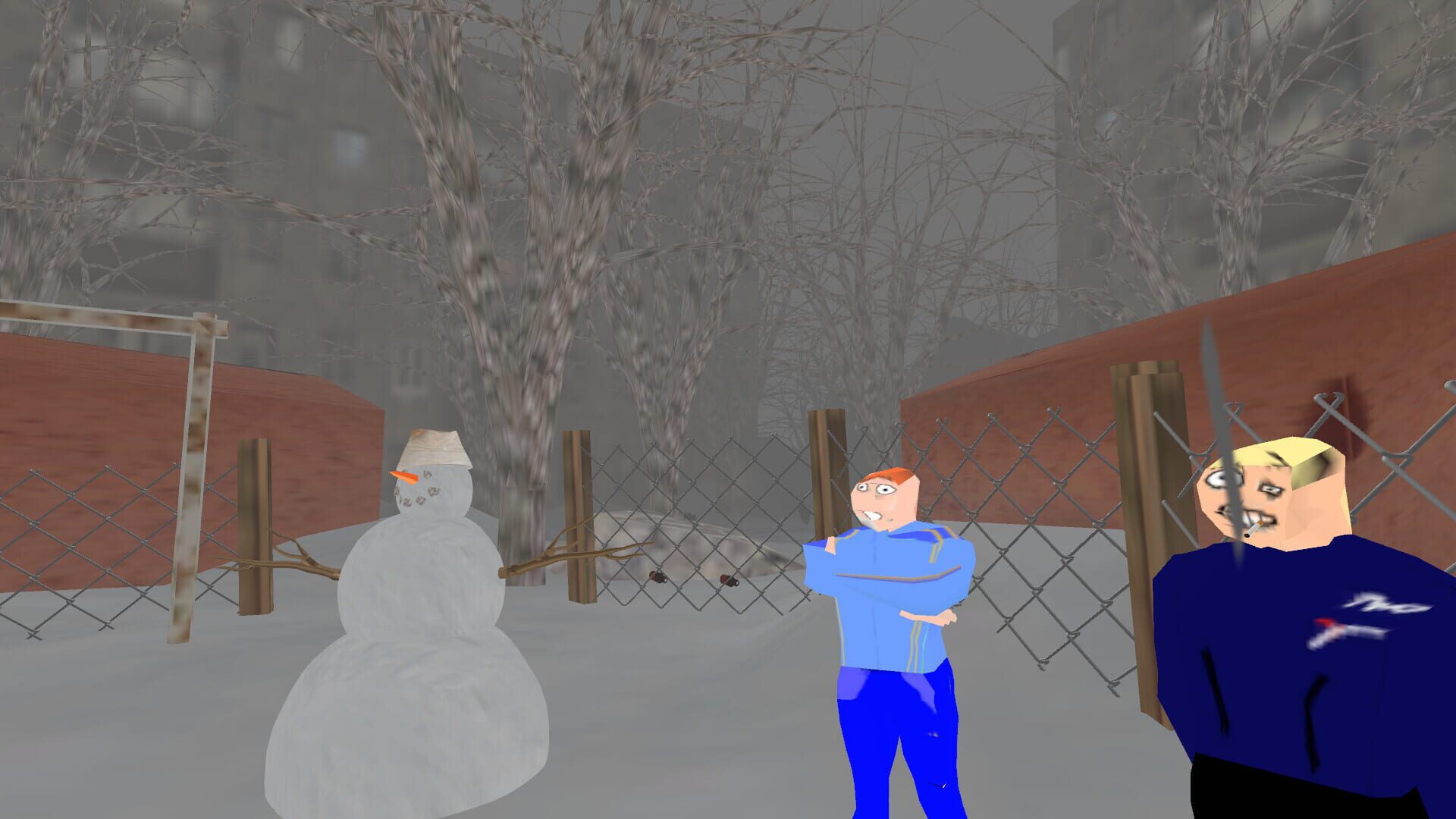 Escape the Glubinka - Screenshot