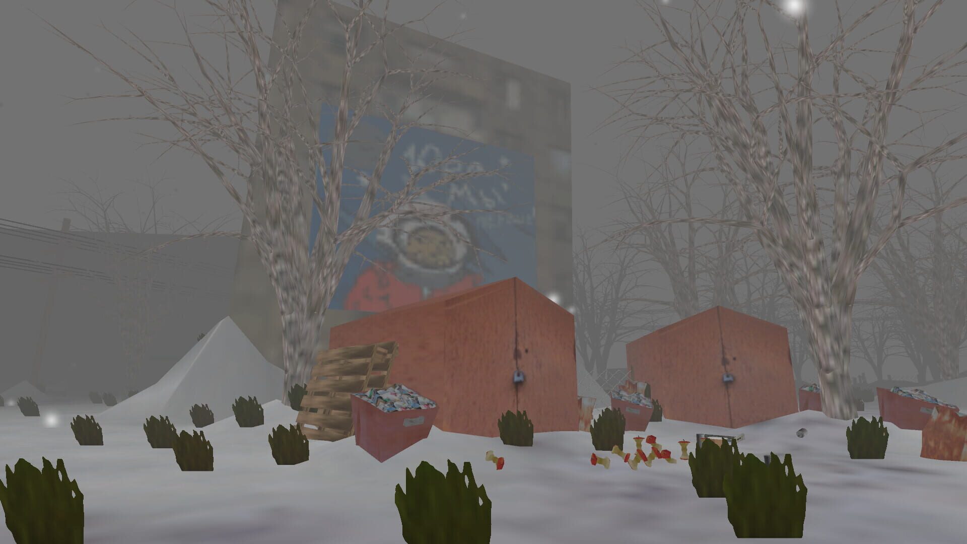 Escape the Glubinka - Screenshot