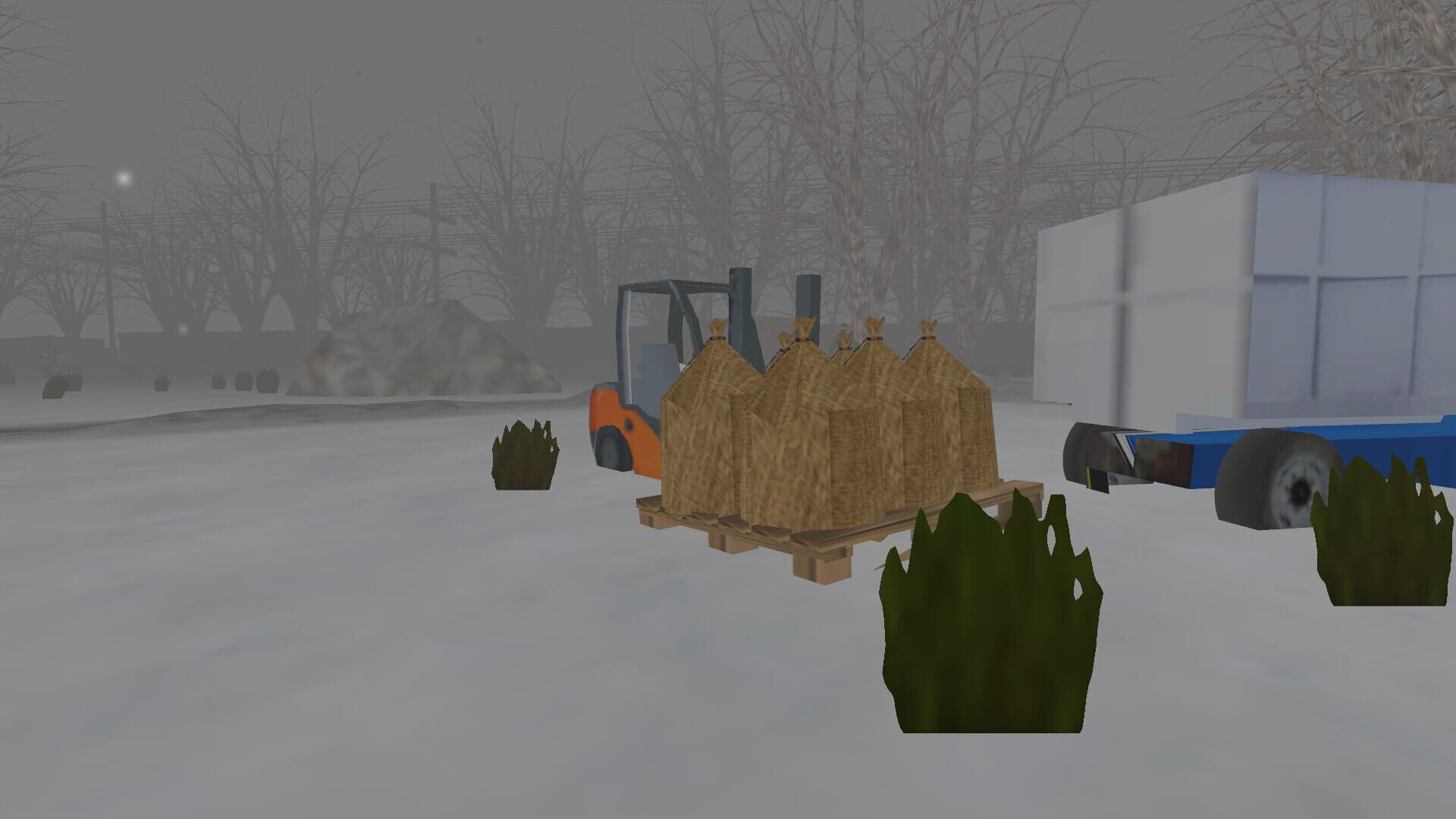 Escape the Glubinka - Screenshot