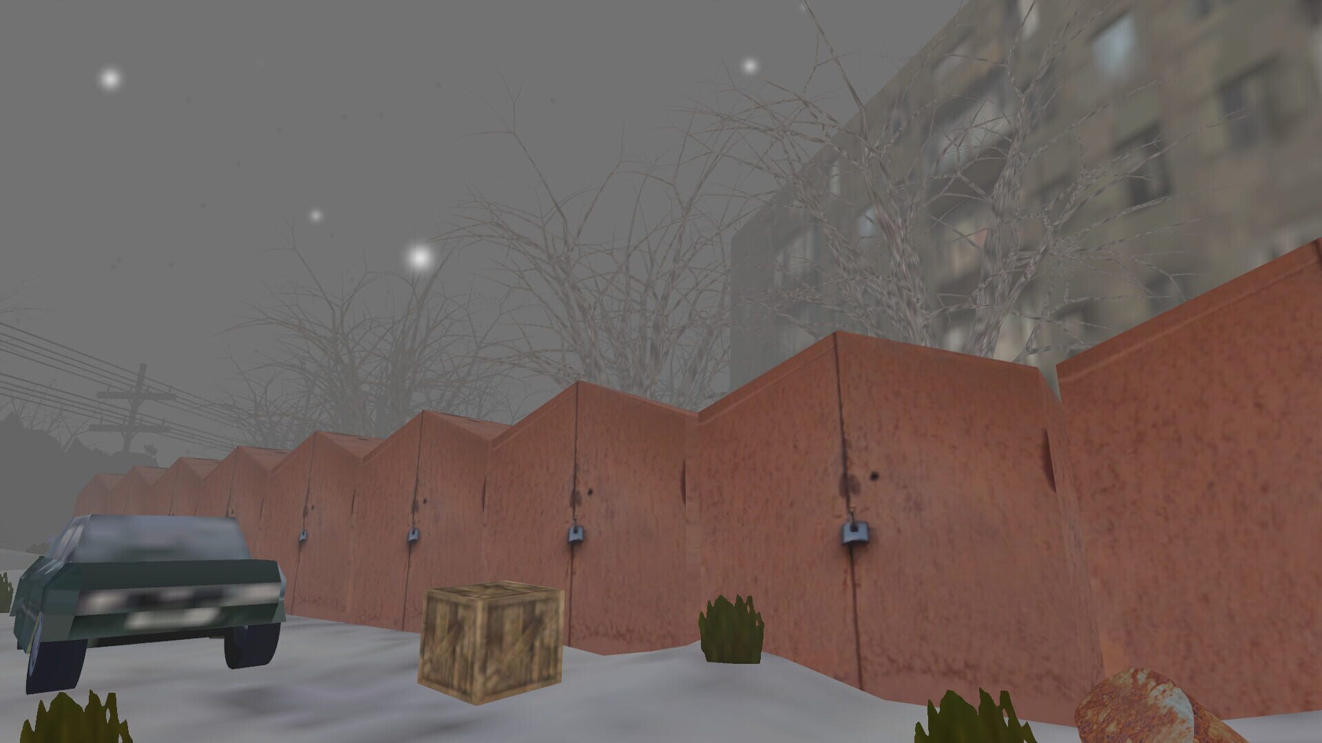 Escape the Glubinka - Screenshot