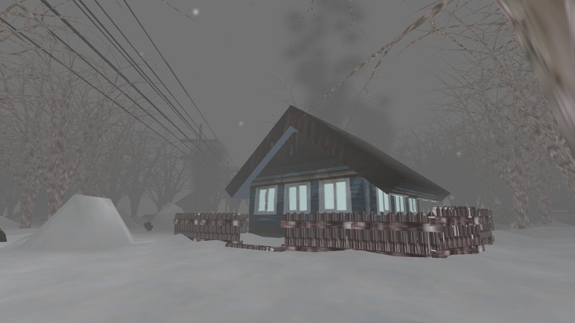 Escape the Glubinka - Screenshot