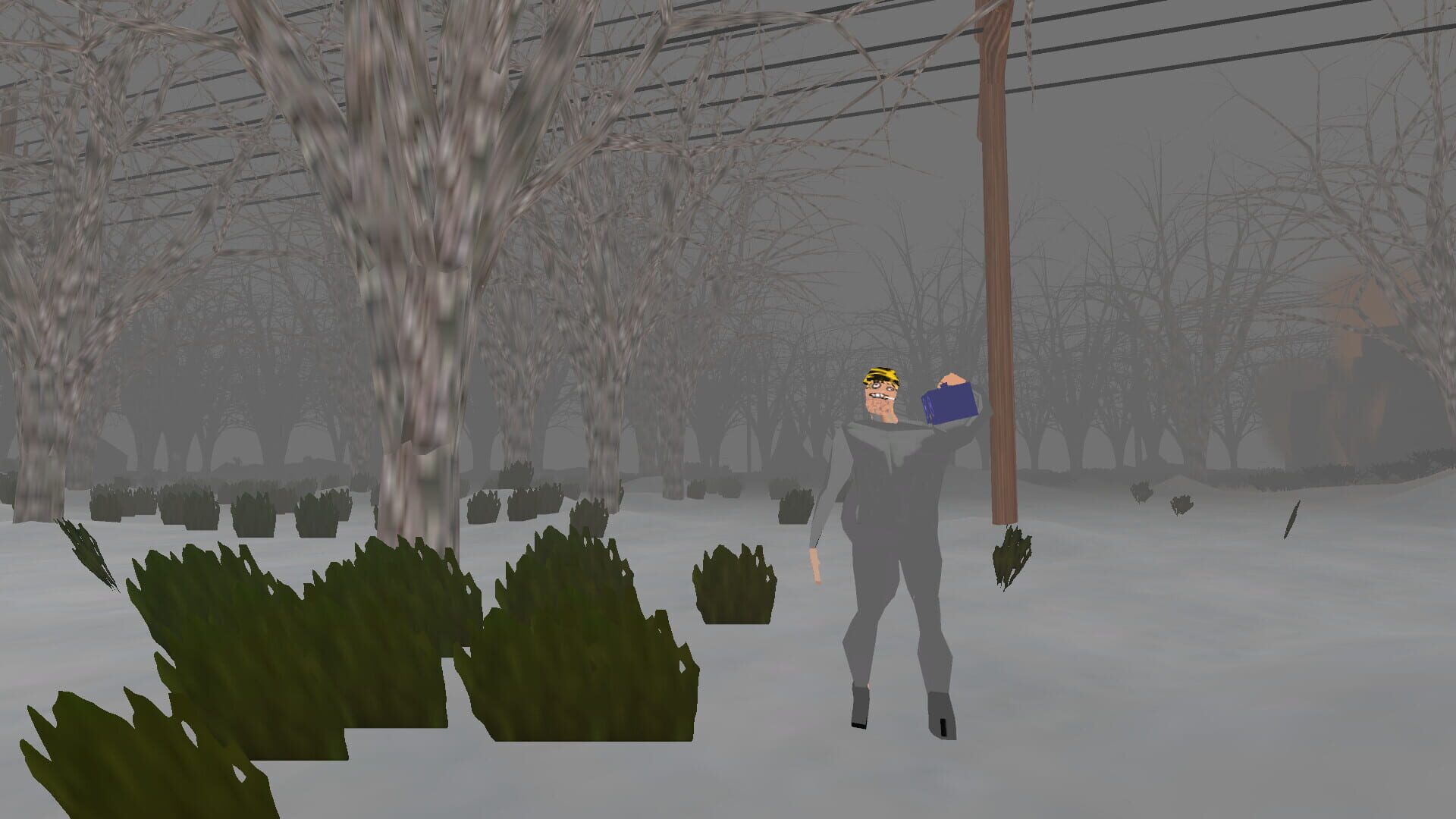 Escape the Glubinka - Screenshot