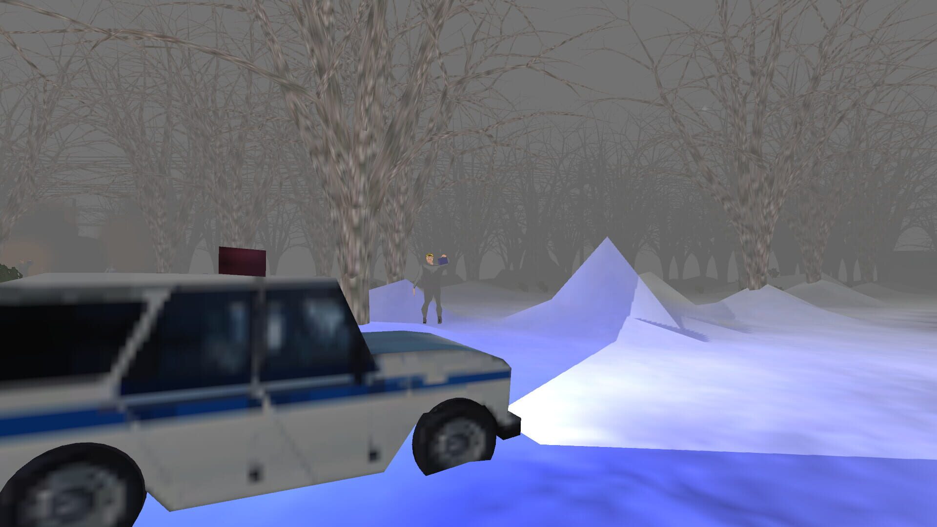 Escape the Glubinka - Screenshot